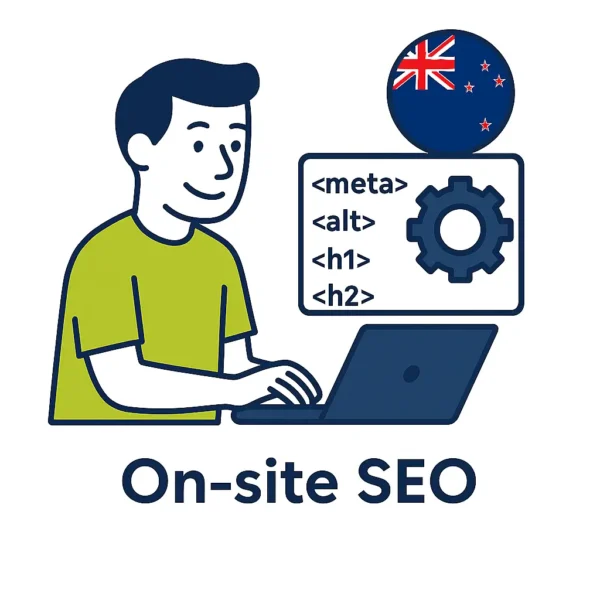 on-site SEO New Zealand