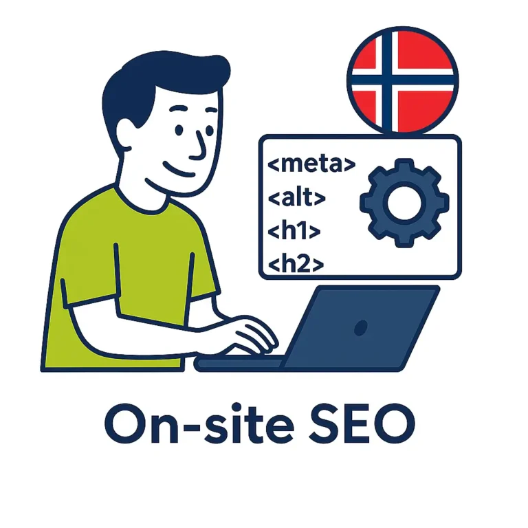 on-site SEO Norway