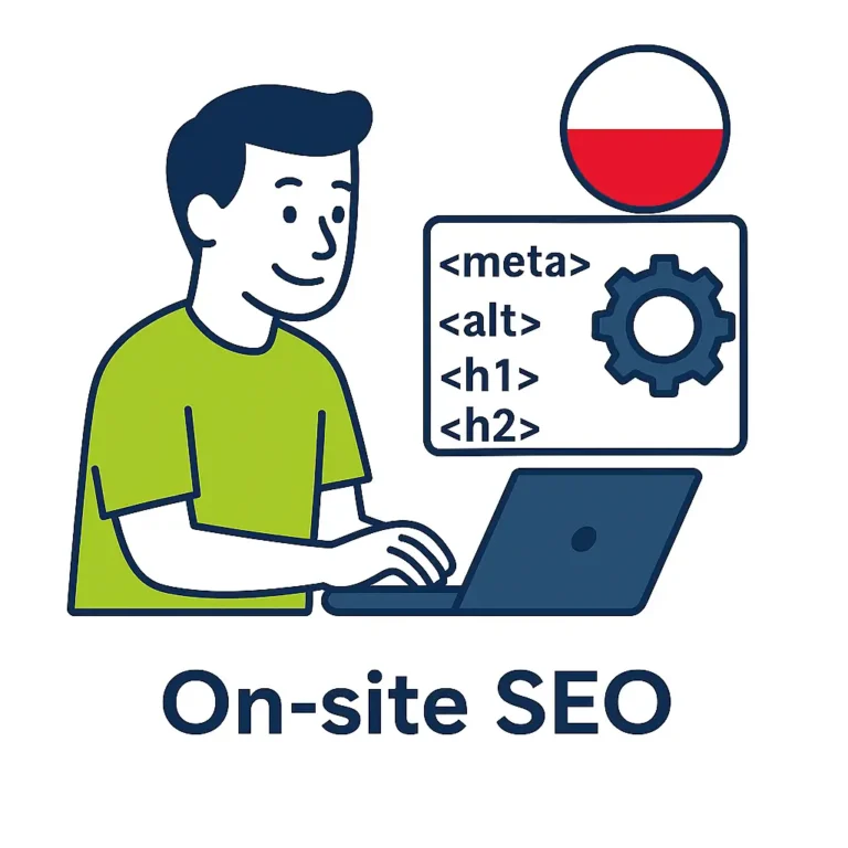 on-site SEO Poland