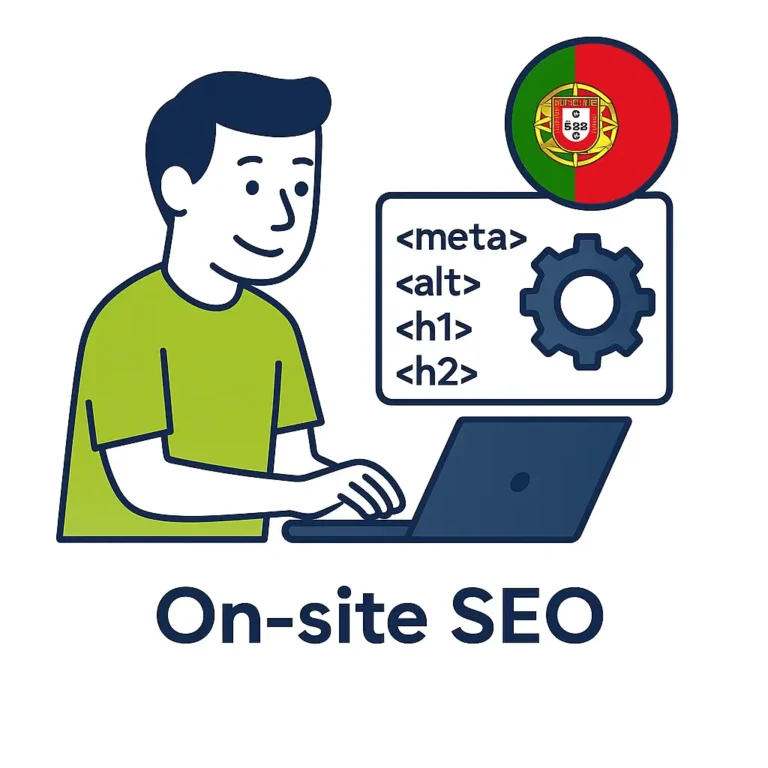 on-site SEO Portugal