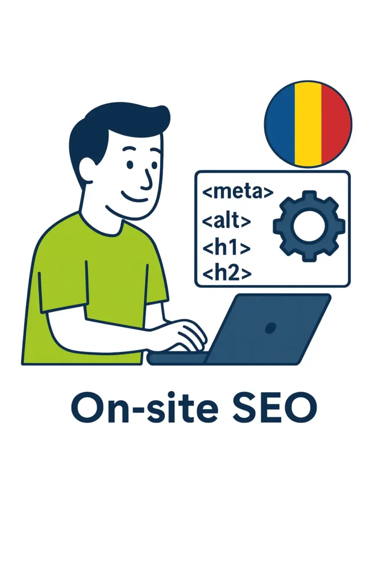 on-site SEO Romania