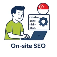 on-site SEO Singapore