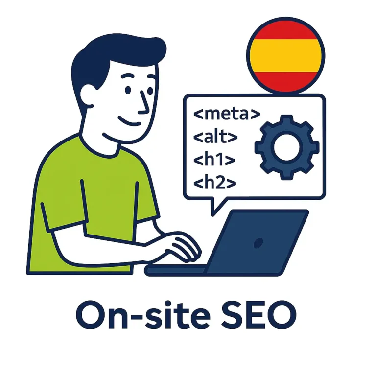 on-site SEO Spain