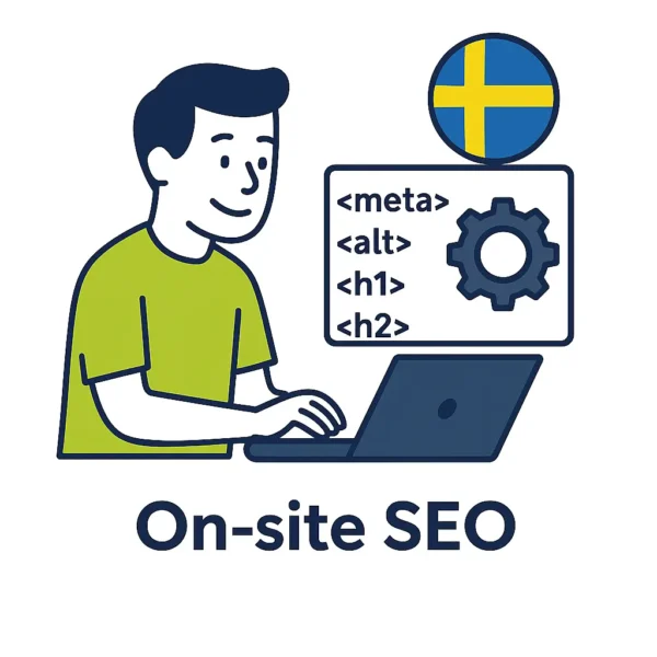 on-site SEO Sweden