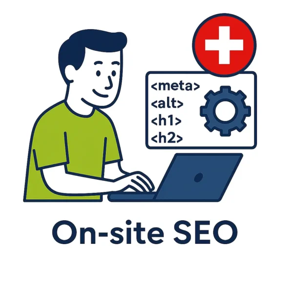 on-site SEO Switzerland