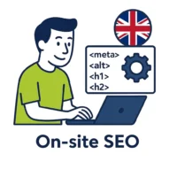 on-site SEO UK