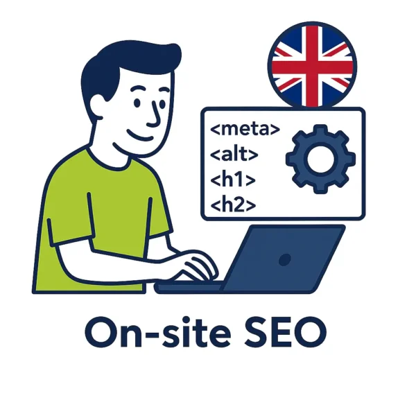 on-site SEO UK